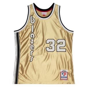 smjy4398-ptb76bwlgold-nba-portland-trail-blazers-jersey-75th-gold-swingman-1976-bill-walton-gold