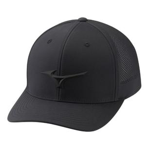 miz52ff2001p-09-blk-adjustable-cap-mizuno-tour-x3-black-one-size