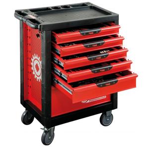 9516126601-servant-parts-lined-6-drawers-mob-x126-red-black-one-size