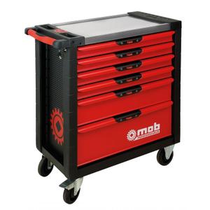 9519126601-servant-parts-with-cabinet-6-drawers-mob-xliner-x126-red-black-one-size