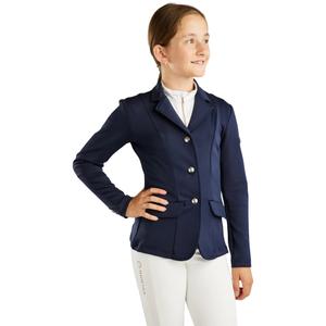 comb4577-7-contest-jacket-girl-montar-bow-belt-and-tone-in-tone-crystals-navy