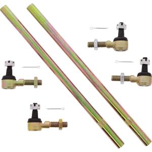 52-1042-steering-tie-rod-improvement-kit-moose-cfmoto-black-gold-one-size