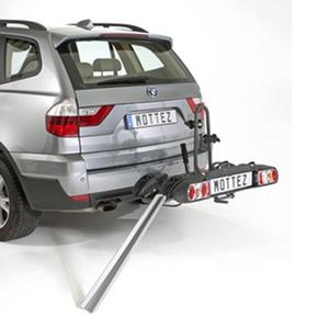 496003-bike-rack-for-towbar-platform-2-bikes-mottez-zeus-vae-ebike-black-one-size