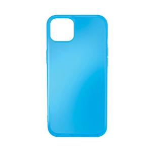 mccrs0174-soft-shell-muvit-for-france-iphone-13-transparent-blue-one-size