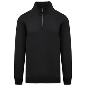 ns428-black-eco-friendly-zip-up-high-neck-sweatshirt-native-spirit-black