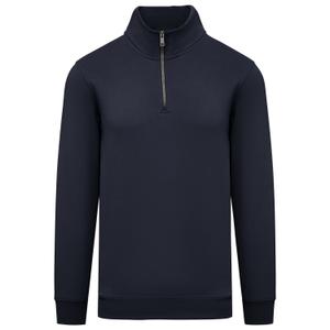 ns428-navyblue-eco-friendly-zip-up-high-neck-sweatshirt-native-spirit-navy-blue
