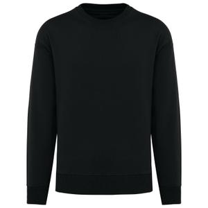 ns440-black-eco-friendly-oversized-round-neck-sweatshirt-native-spirit-black