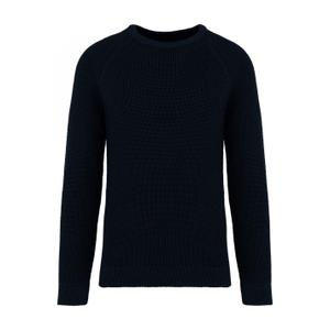 ns911-navyblue-coarse-knit-sweater-native-spirit-navy-blue