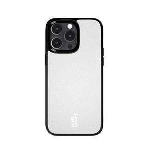 nscase-8029-reflective-shell-nattsvart-iphone-14-pro-white-black-one-size