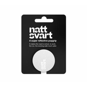 nspops-8050-reflective-popgrip-nattsvart-white-black-one-size