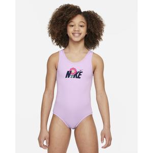 nesse724-594-one-piece-swimsuit-for-girls-nike-multi-logo-lilac-bloom