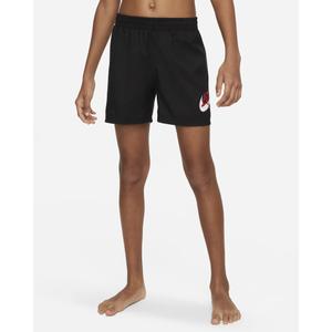 nesse806-001-children-s-swimming-shorts-nike-scrible-black