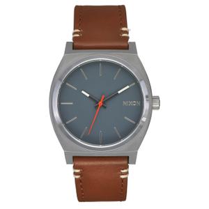 a1373-5195-00-watch-nixon-time-teller-leather-lt-gunmetal-basalt-sienna-38-5-mm