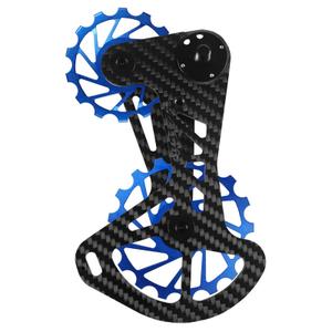 12v-slx-xt-b-ceramic-rear-derailleur-pulley-nova-ride-shimano-slx-xt-xtr-blue-carbon-12-speeds