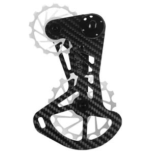12v-slx-xt-g-ceramic-rear-derailleur-pulley-nova-ride-shimano-slx-xt-xtr-gray-carbon-12-speeds