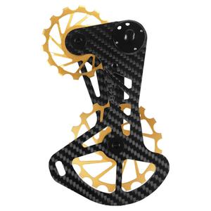 12v-slx-xt-gld-ceramic-rear-derailleur-pulley-nova-ride-shimano-slx-xt-xtr-gold-carbon-12-speeds