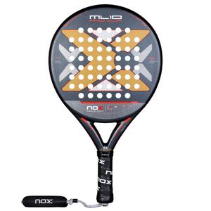 pml10rough25-padel-rackets-nox-ml10-pro-cup-rough-miguel-lamperti-grey-one-size