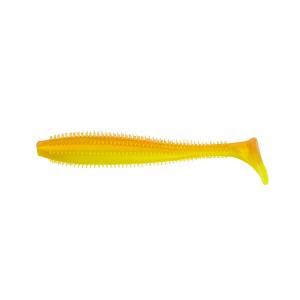 npk015-soft-lure-fox-rage-spikey-shad-uv-yellow-9-cm