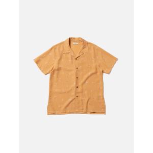140843-shirt-nudie-jeans-arvid-50s-hawaii-ochre