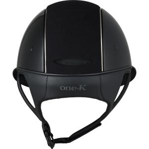 1k10190001-chrome-chaumude-riding-helmet-onek-glossy-black