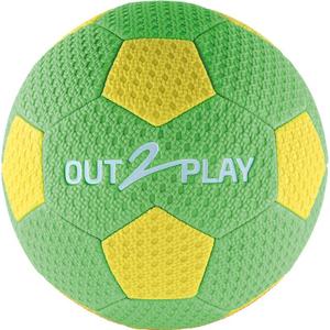 a2401169-rubber-ball-out2play-green-22x22x22-cm