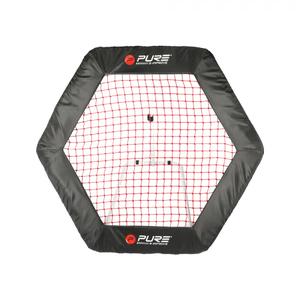 p2i150130-rebounder-hexagon-pure2improve-140x125cm-black-red-one-size