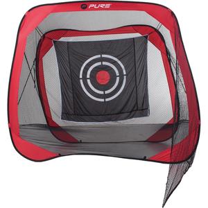 p2i150180-square-training-target-pure2improve-red-black-one-size