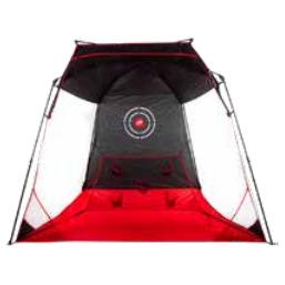 p2i151000-pop-up-golf-cage-training-target-pure2improve-black-red-gray-one-size