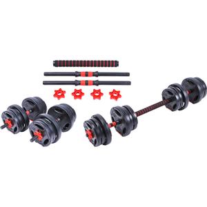 p2i202340-pair-of-hybrid-dumbbells-pure2improve-20kg-black-red-one-size