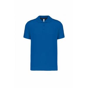 pa488-sportyroyalblue-kids-short-sleeve-polo-proact-polyester-royal-blue