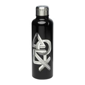 676son002-aluminum-flask-paladone-playstation-metal-black-silver-450-ml