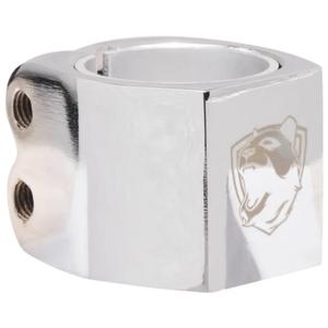 pan-db-chr-double-clamp-for-scooter-panda-v2-pro-chrome-35-mm