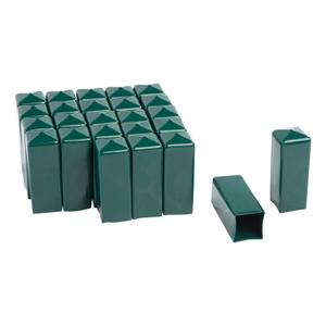 pai11699-obstacle-post-cap-par-aide-x25-green-one-size