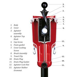 pai2203-01-ball-wash-lid-par-aide-deluxe-red-one-size