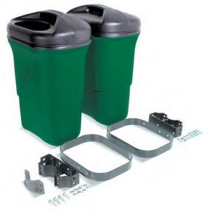 pai3001-02-double-basket-par-aide-green-one-size