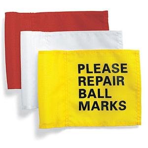 pai770-04-indicator-flag-unis-par-aide-please-repair-ball-marks-x9-blue