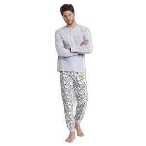62014-0-000106-long-sleeved-pyjamas-peanuts-snoopy-funny-jasper-grey