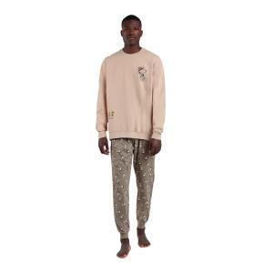 62016-0-000002-long-sleeved-fleece-pyjama-peanuts-beagle-scouts-beige