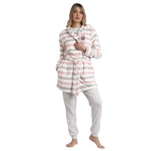 67121-0-000600-warm-long-sleeve-robe-for-women-peanuts-snoopy-friends-white-pink-gray