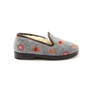 2003290-0017-wool-lined-slippers-for-women-pediconfort-grey-floral-embroidery