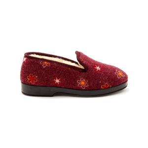 2003290-0020-wool-lined-slippers-for-women-pediconfort-bordeaux-flower-embroidery