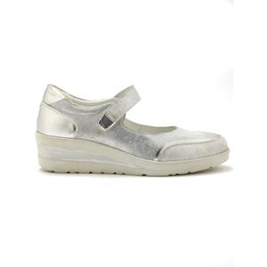 2006771-0017-women-s-scratch-leather-ballet-flats-pediconfort-silver