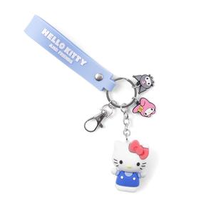 8435507890809-keychain-peers-hardy-hello-kitty-friends-blue-white-one-size