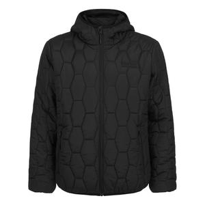 pfd0057-023-zippedped-jacket-penfield-hudson-script-hexagonal-quilt-black