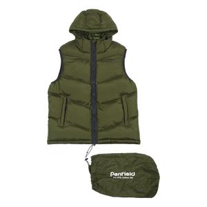 pfd0052-407-quilted-hooded-vest-with-angle-penfield-hudson-script-quilt-ripstop-green-black