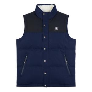 pfd0054-203-quilted-vest-with-funnel-neck-penfield-bear-cut-and-sew-dark-blue