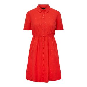 17135307-4167882-women-s-dress-pieces-vilma-high-risk-red-gold-foil-dots