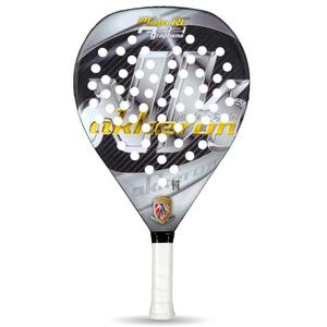 plata-rc-padel-racket-akkeron-plata-rc-dark-grey-one-size