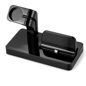 dac-125-2-in-1-charging-and-syncing-dock-platyne-apple-watch-et-iphone-black-one-size