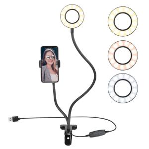 dac-155-selfie-stick-with-light-platyne-black-one-size